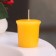 Aromatic candle "Fruit Fusion", fruit merger, set of 5x4.5 cm, 3 pcs