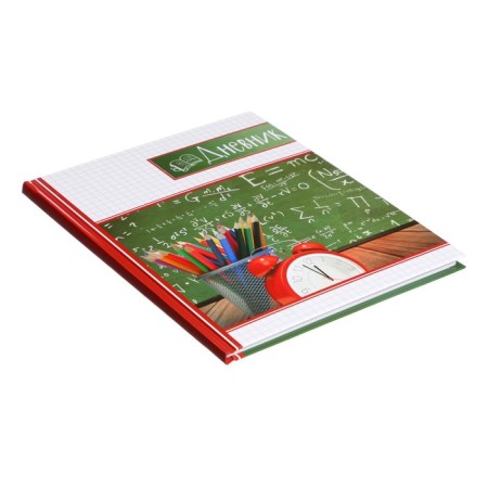 Universal diary for grades 1-11, "school board", solid cover 7BC, glossy lamination, 40 sheets-2