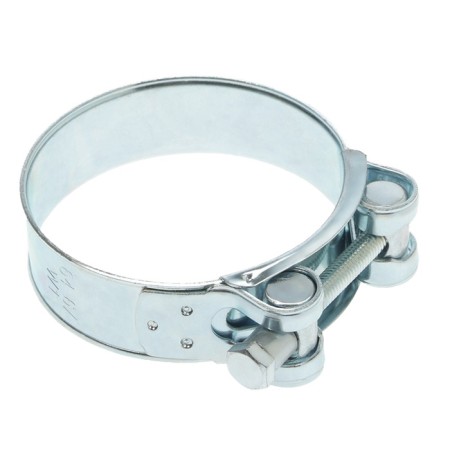 The clamp zein English, diameter 64-67 mm, width 22 mm, galvanized