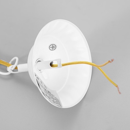 Closure Ceiling Testing 5x40W E27 White 55x55x55 cm-8