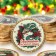 New Year. Chocolate medal "Happy New Year. Symbol", 25 g
