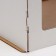 Box for cake 3 windows, white, 26.5 x 26.5 x 29 cm