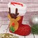 Gift packaging "Boot", deer, red color