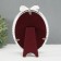 Photo frame plastic for metal 12x17 cm "Bant" pearls and rhinestones 20x14x1.5 cm