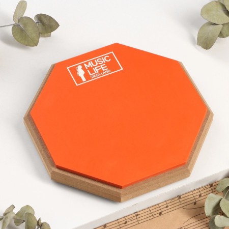 PED Training Music Life, 8 inches, orange