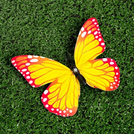 Decor for magnet "Butterfly", 13.5cm, mix-1