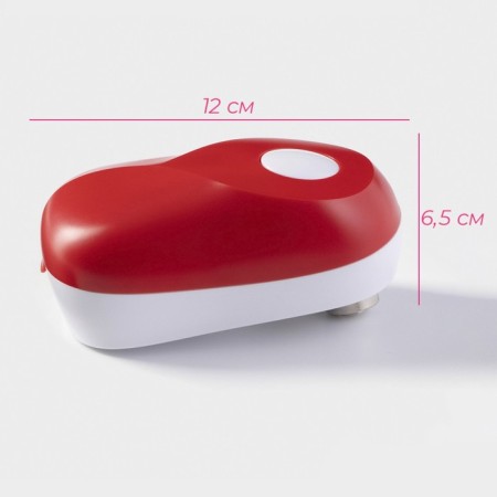 Knock Electric shares "Miracle", 12 × 7 × 6.5 cm, red color-1
