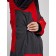 Ski jacket female winter, size 60, red color