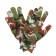 Garden, nylon gloves, without coating, size 9, color mix, Greengo