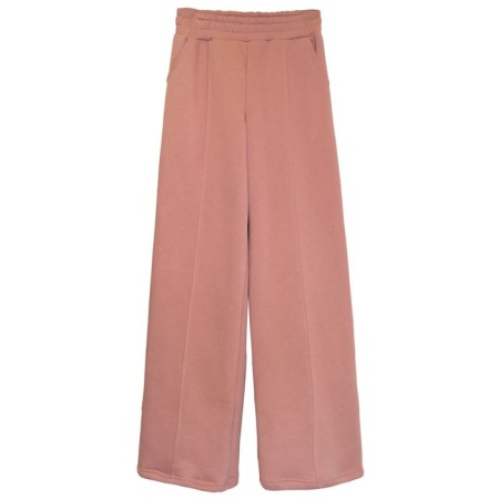Female trousers, size 42, powder color