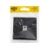 ONE ONE ONE ONE TOT GLOSSY GLASS, Hidden, Glass, Black