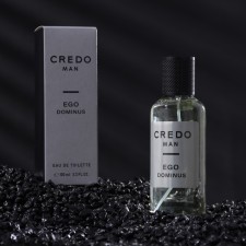 Male Water Credo Man Ego Dominus, 100 ml (based on Egoiste Platinum (Chanel)