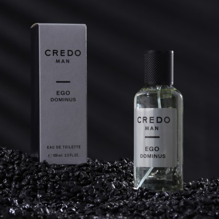 Male Water Credo Man Ego Dominus, 100 ml (based on Egoiste Platinum (Chanel)