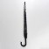 Umbrella - a semiautomatic “cage” cane, 8 spokes, r = 54 cm, black color