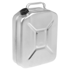 Aluminum canister, 20 l, with a lid