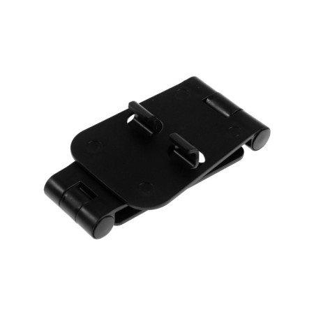 Luazon phone stand, adjustable height, silicone inserts, black-10