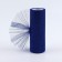 Fatin with glitter, 15 cm, 11 ± 1 g/sq.m, 9 ± 0.5 m, blue color No. 09