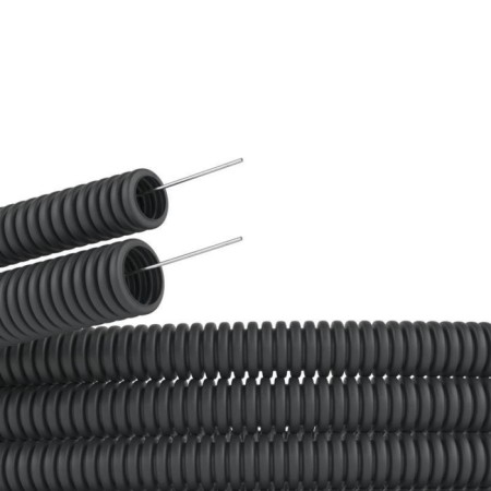 Pipe KC 91920B PVC corrugated, flexible, light, D = 20 mm, UP 100m