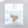 Decor for creativity metal, rhinestones "Stone in the frame of an unusual shape" 2.5x1.4 cm