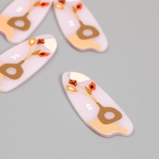 Decor for the work of acrylic 