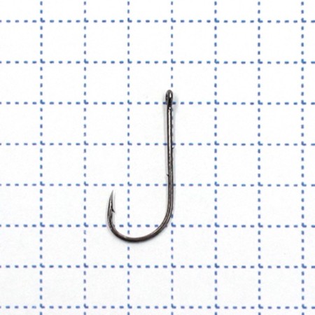 KOI hook "Roach 2BH", size 8 int, color BN 10 pcs.