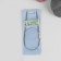 The knitting needles are circular, for knitting, with a metal cable, d = 3 mm, 60 cm
