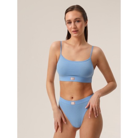 Braziliano panties women Mirey, size 46, blue color-3