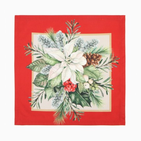 Set of Ethel "Christmas Wreath": a tablecloth 150x180 cm, with VGMO, salf. 40x40 cm - 8 pcs-8