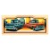 Retro pickup machine, metallic, inertia, doors, light and sound effects, 1:32, red red and sound effects open
