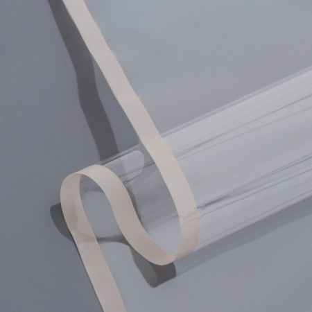 Glossy film "strip", 58cm*10 m, beige-3