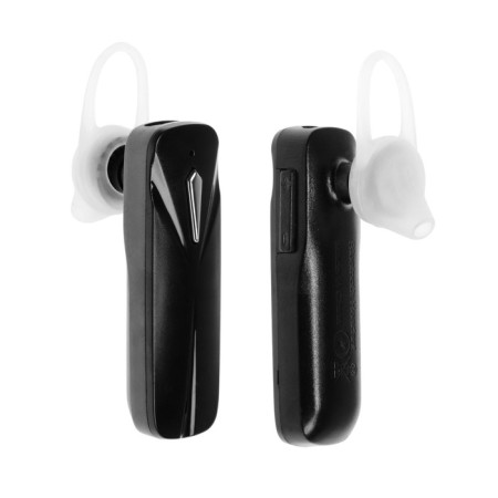 Bluetooth headset for the phone, W-49, wireless, ear mount, black