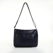 Women's bag with lightning, blue color