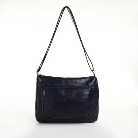 Women's bag with lightning, blue color