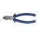 Tundra, CRV, grinded, plastic handles, 200 mm
