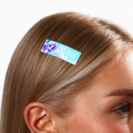 Hair hair clip "New Year Mix", 5.3 x 1.8 cm-4