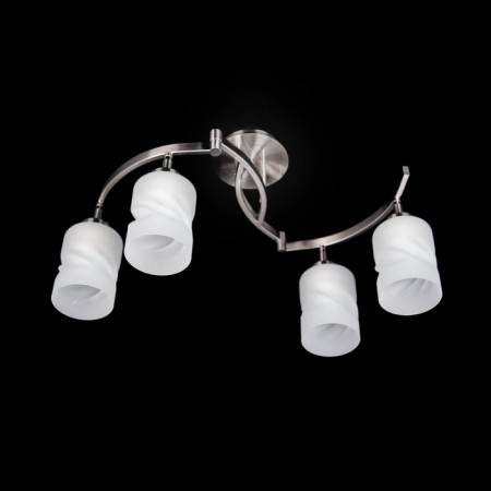 Ceiling chandelier Citilux "Astro" CL125142, 74x74x37 cm, 4x75W, e27, gray color-3
