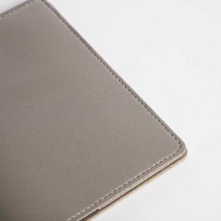 Passport cover, gray color-5