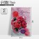 Postcard "Congratulations" Bright peonies and makaruns, 12 × 18 cm
