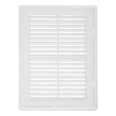Ventilation grate Zein Lux LP150, 150 x 200 mm, with a net, detachable-4