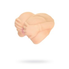 Masturbator Realistic Toyfa Juicy Pussy Nicole with vibration, TPR, bodily, 19 cm