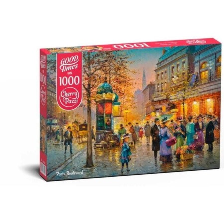Puzzle "Parisian Boulevard", 1000 elements