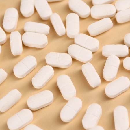 Dragee - sweets - Antioscorbin tablets at the bank, 50 g.-1