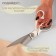 Set of scissors Gift: Close scissors 9 ", 23.5 cm, scissors embroidery" her tower "3.7, 9.5 cm, silver color