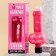 Soul gel “Hot Chick”, 290 ml, Babble Gama aroma, 18+, pure happiness