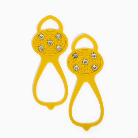 Ice steps 5 spikes size 26-35, yellow, children's-1