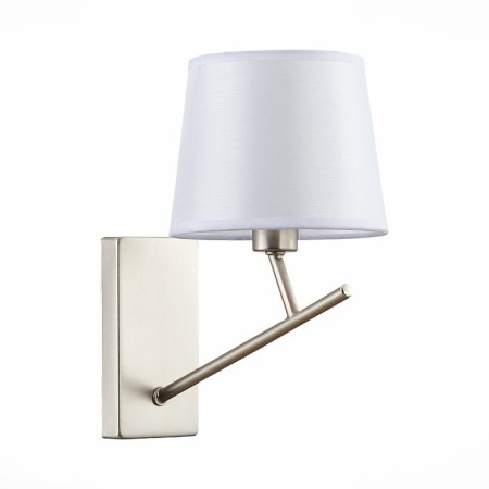 Wall lamp EVOLUCE. Sle300101-01. Denice. 1x40 W, E14, 15x26 cm, Nickel color-5