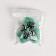 A set of cubes for D&D (Dungeons and Dragons, DND) "Game time", Series: D&D, 15 pcs, Green