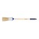 Round tundra, natural bristles, wooden handle, No. 4, 25 mm