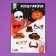 A set of photo boutaphori on Halloween "Happy Halloween", a skeleton, 10 items.