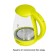 Electric kettle ECON ECO-1739KE, 2200 W, glass, 1.7 l, color lime